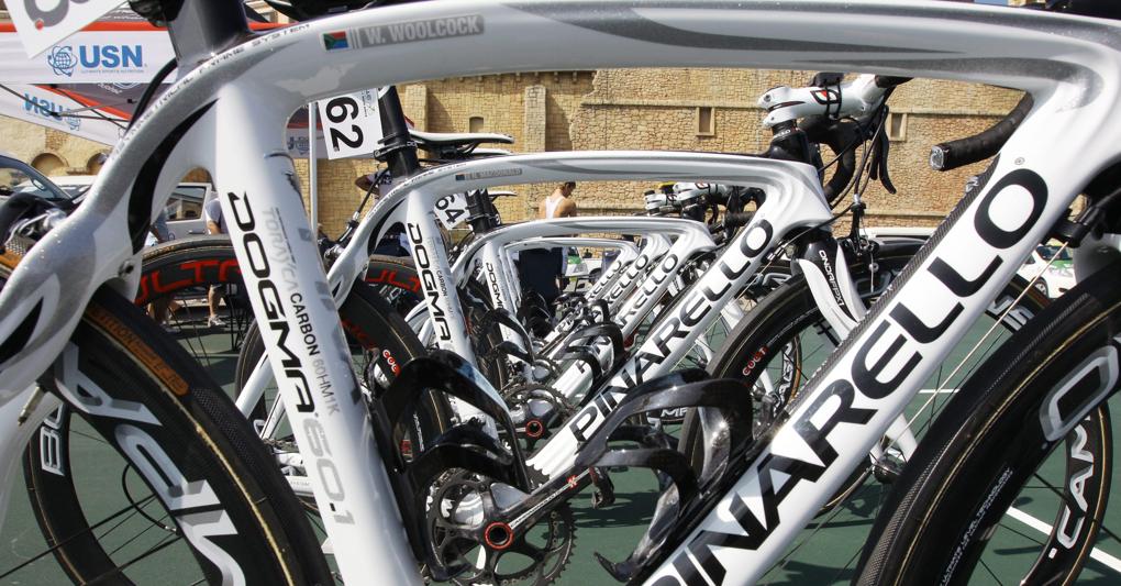 Bicicleta best sale italiana pinarello